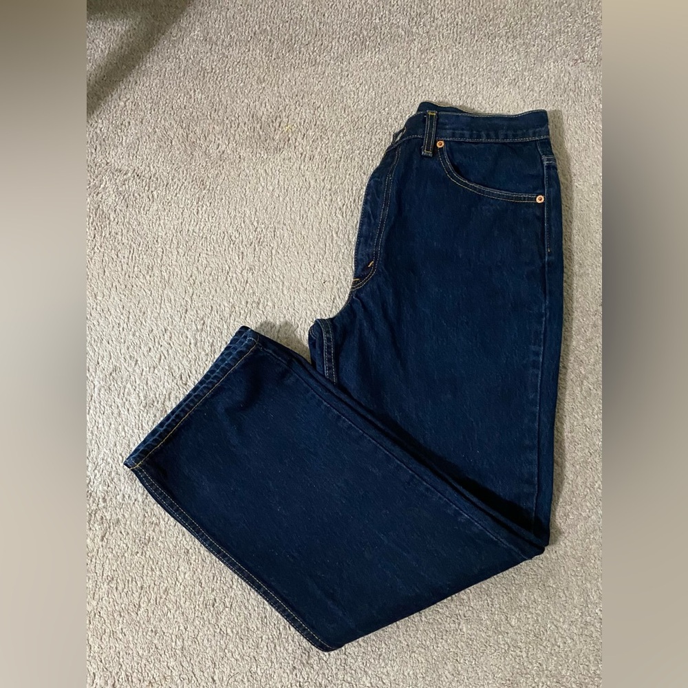 Levi Strauss men’s jeans 30 x 30 new condition washed but never worn